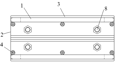 Fabricated grilling anti-invert method for treating pucking