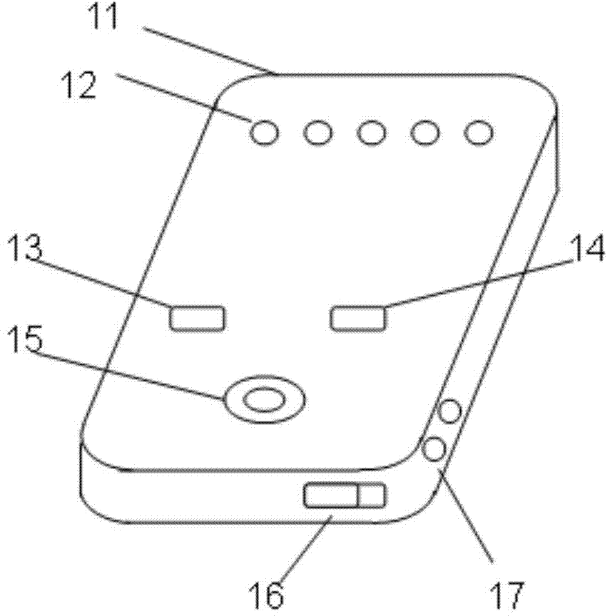 Wearable wireless charger baby