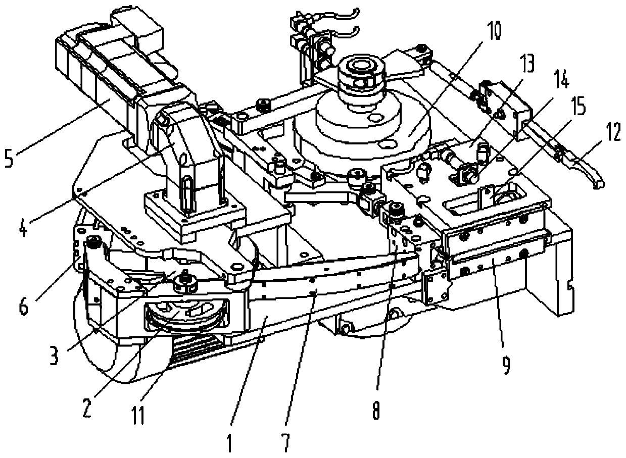 A fully automatic steel wire cutting mechanism