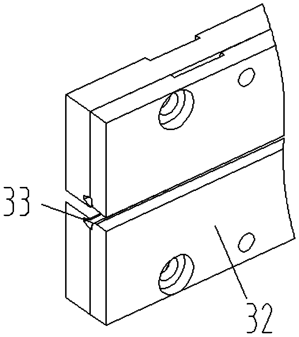 A fully automatic steel wire cutting mechanism