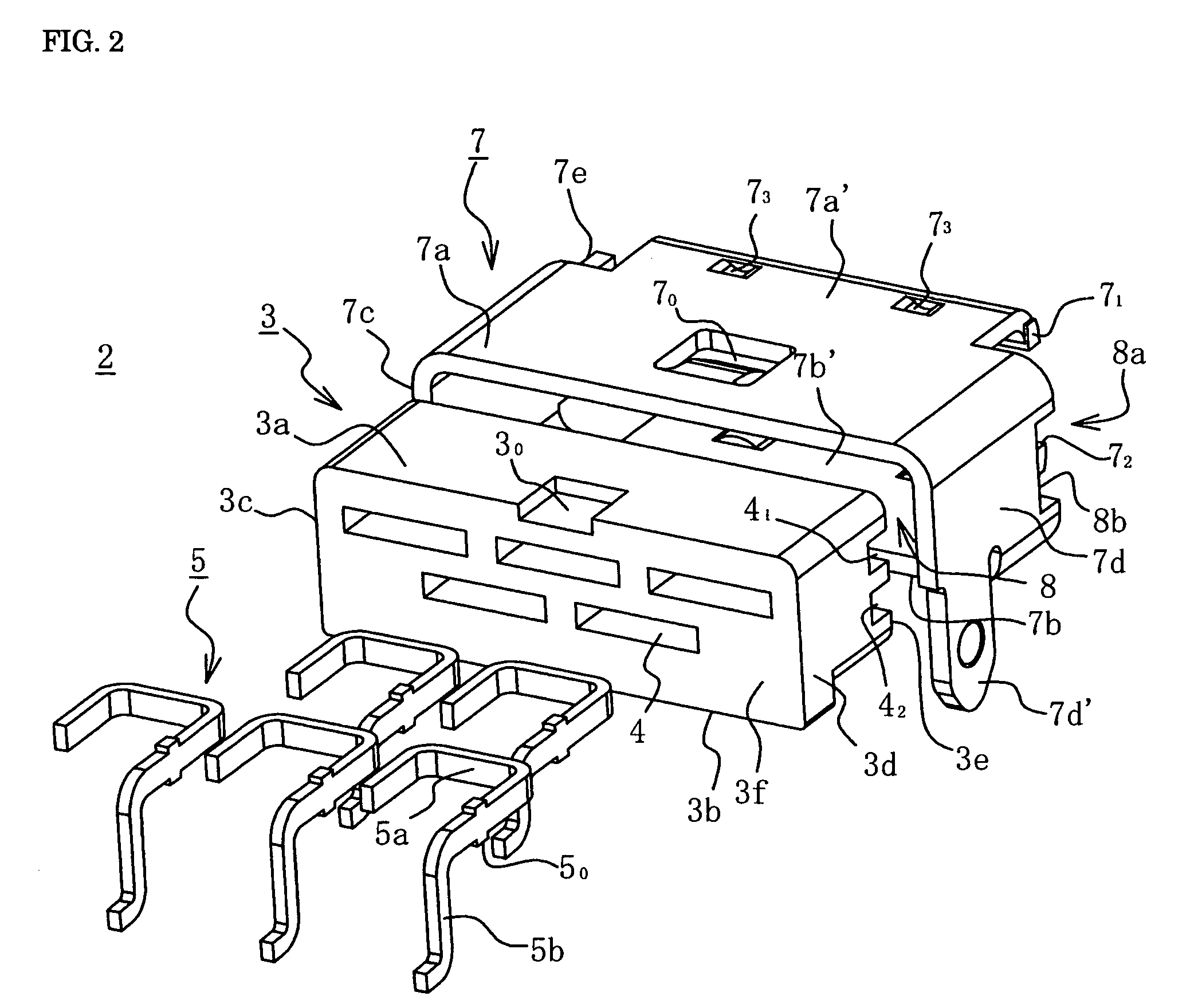 Female connector and male connector