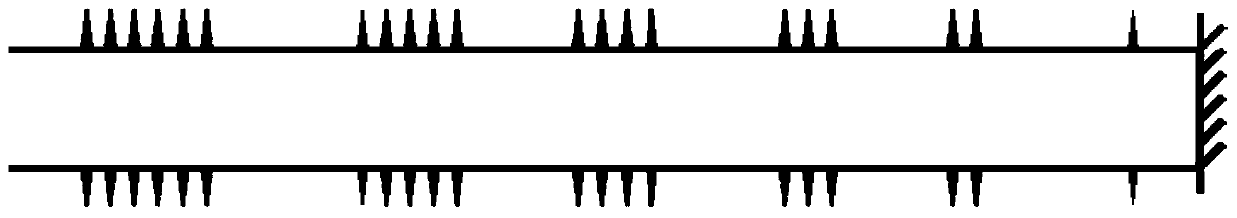 Perforating and fracturing method with effect of increasing modification degree of tight oil horizontal well