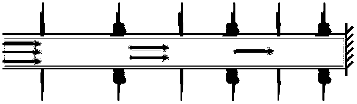 Perforating and fracturing method with effect of increasing modification degree of tight oil horizontal well