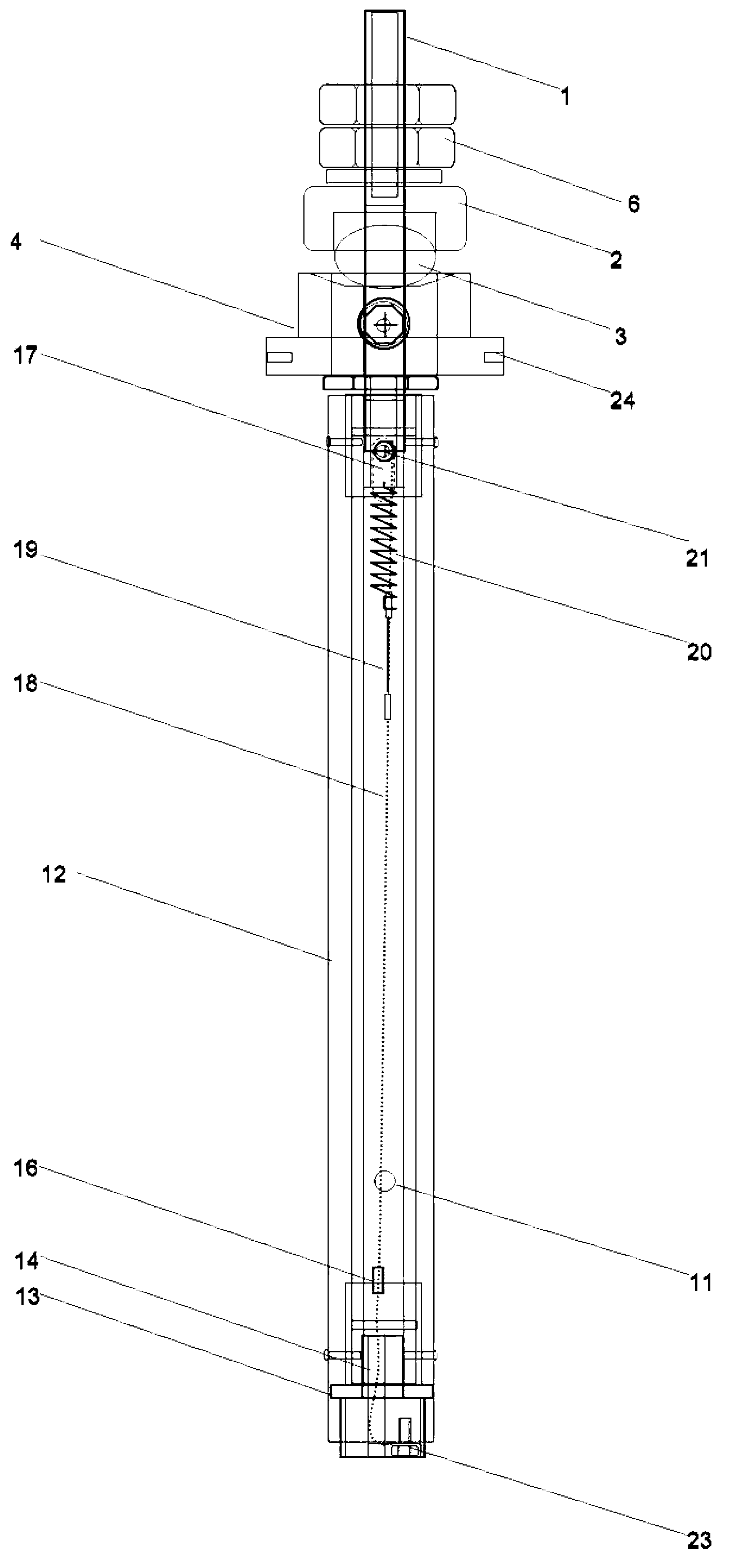 Power transformer overheating fusing protective device