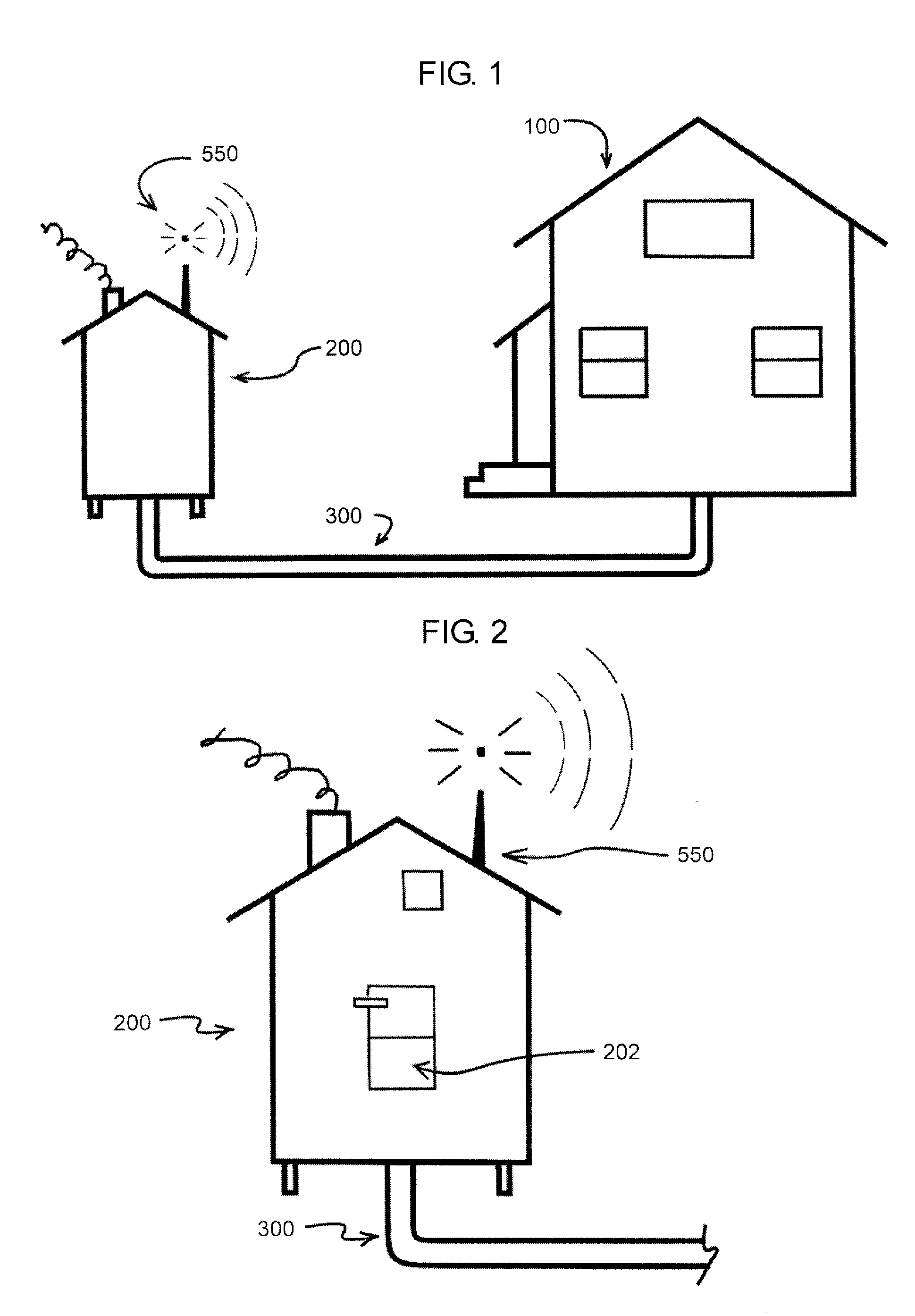 Outdoor furnace monitor