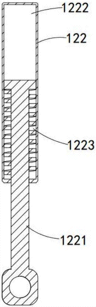 Screening-cleaning combined device for cereal for making wine