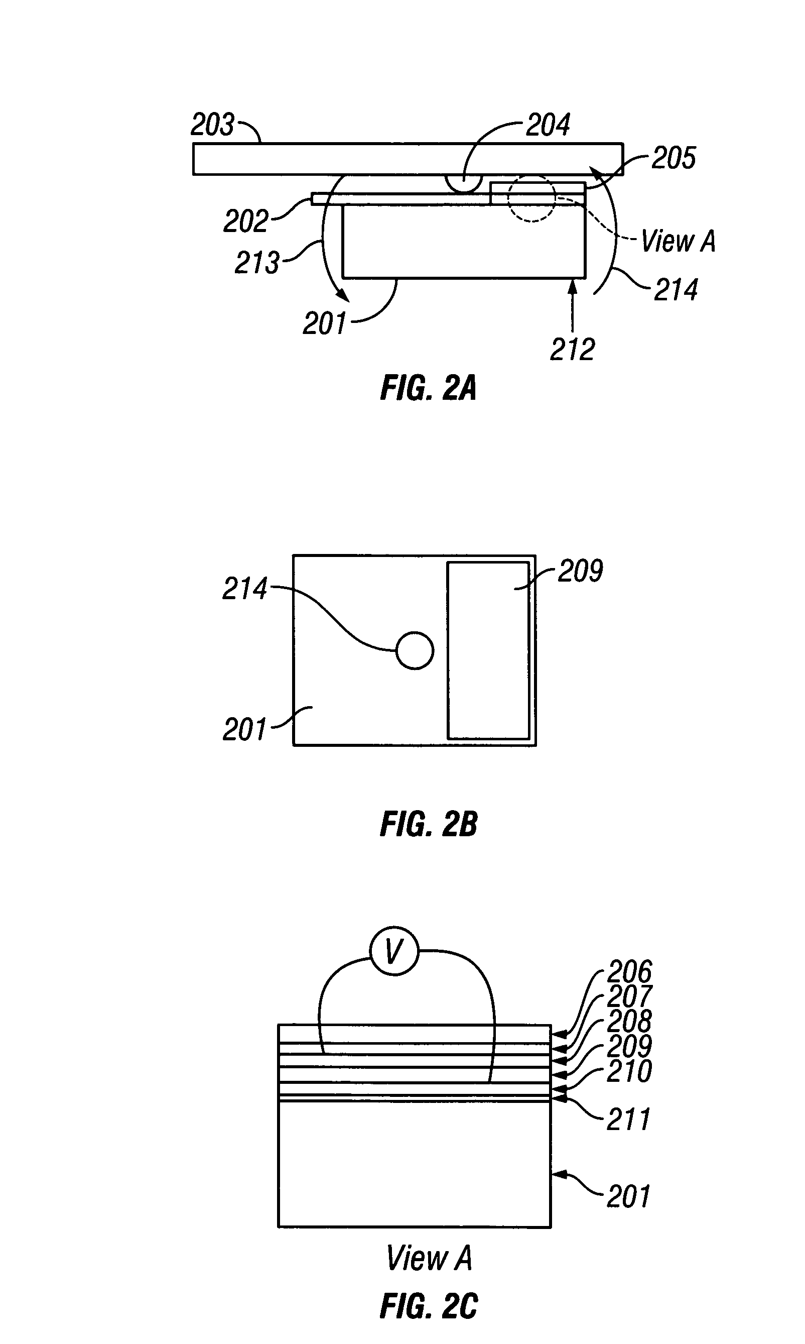 Disk drive with head-disk interaction sensor integrated with suspension