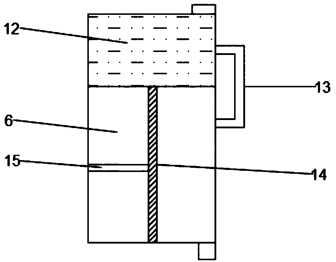 Automatic soil repairing equipment for soil pollution treatment