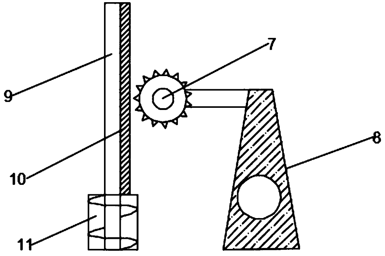 Automatic soil repairing equipment for soil pollution treatment