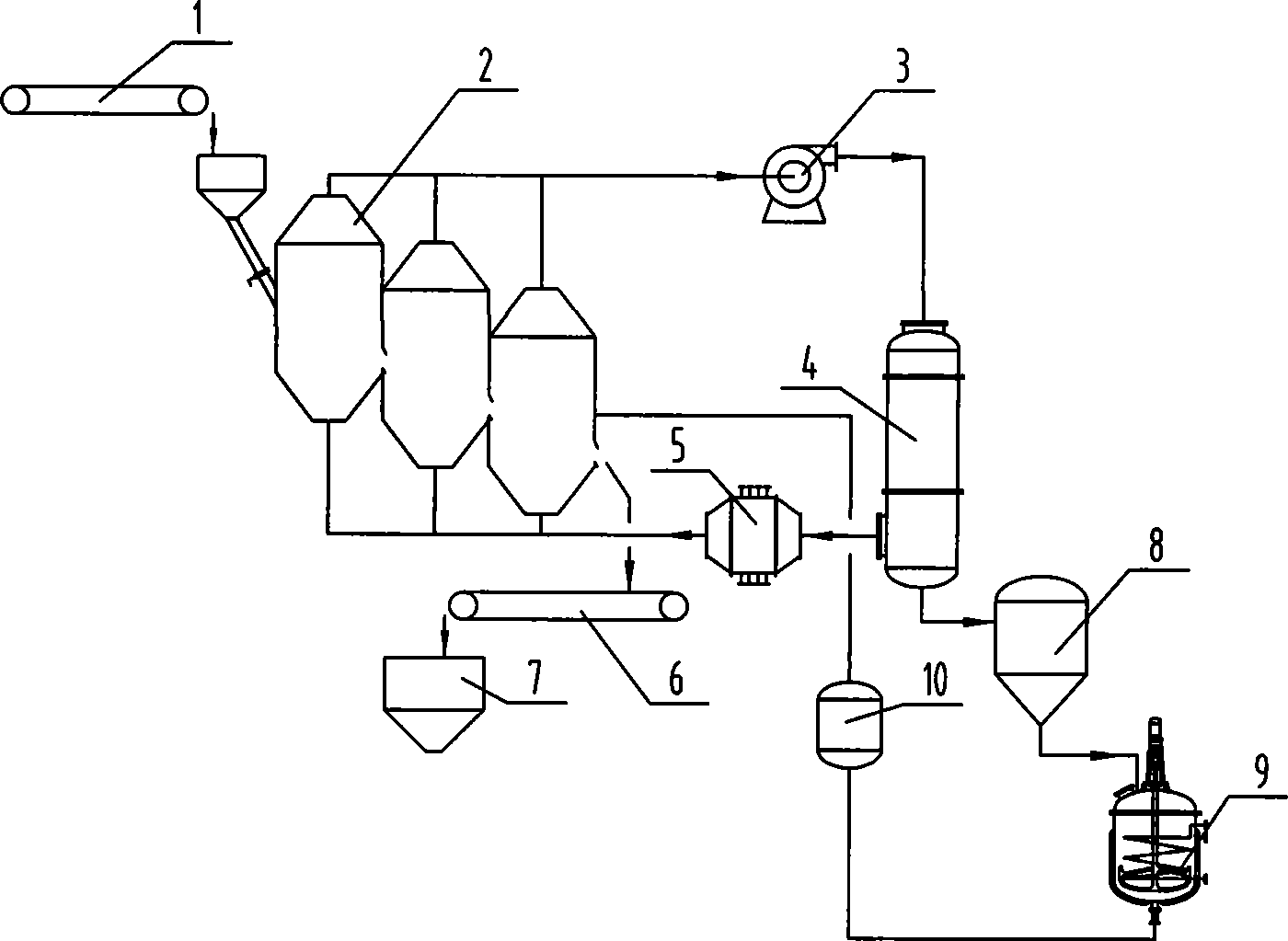 Membrane wrapping control-releasing fertilizer continuous production method and apparatus