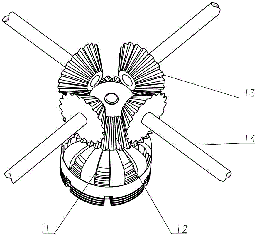 retractable quadcopter