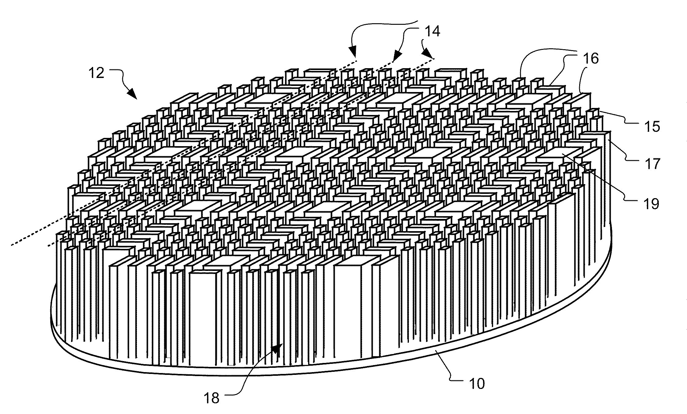 Methods for Wafer Scale Processing of Needle Array Devices