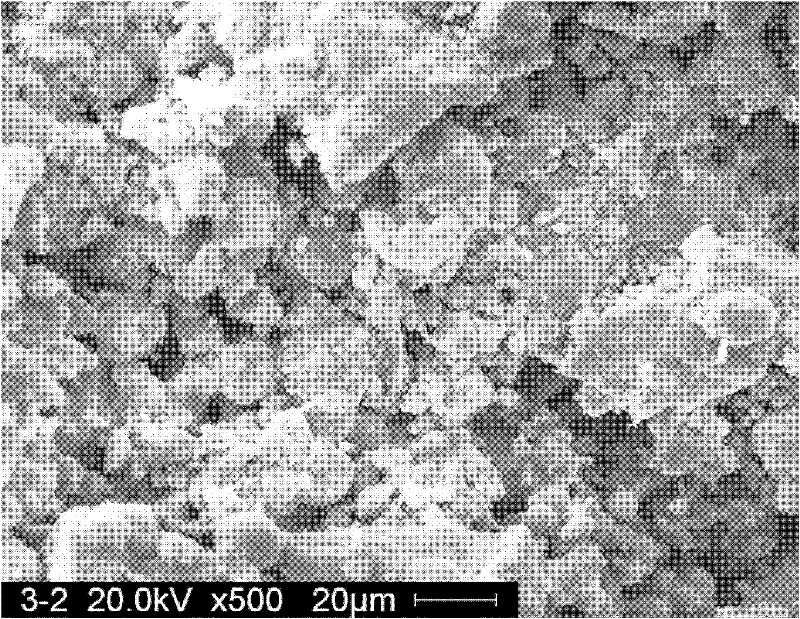 Method for preparing non-sintered ceramsite from activated sludge blended with fly ash