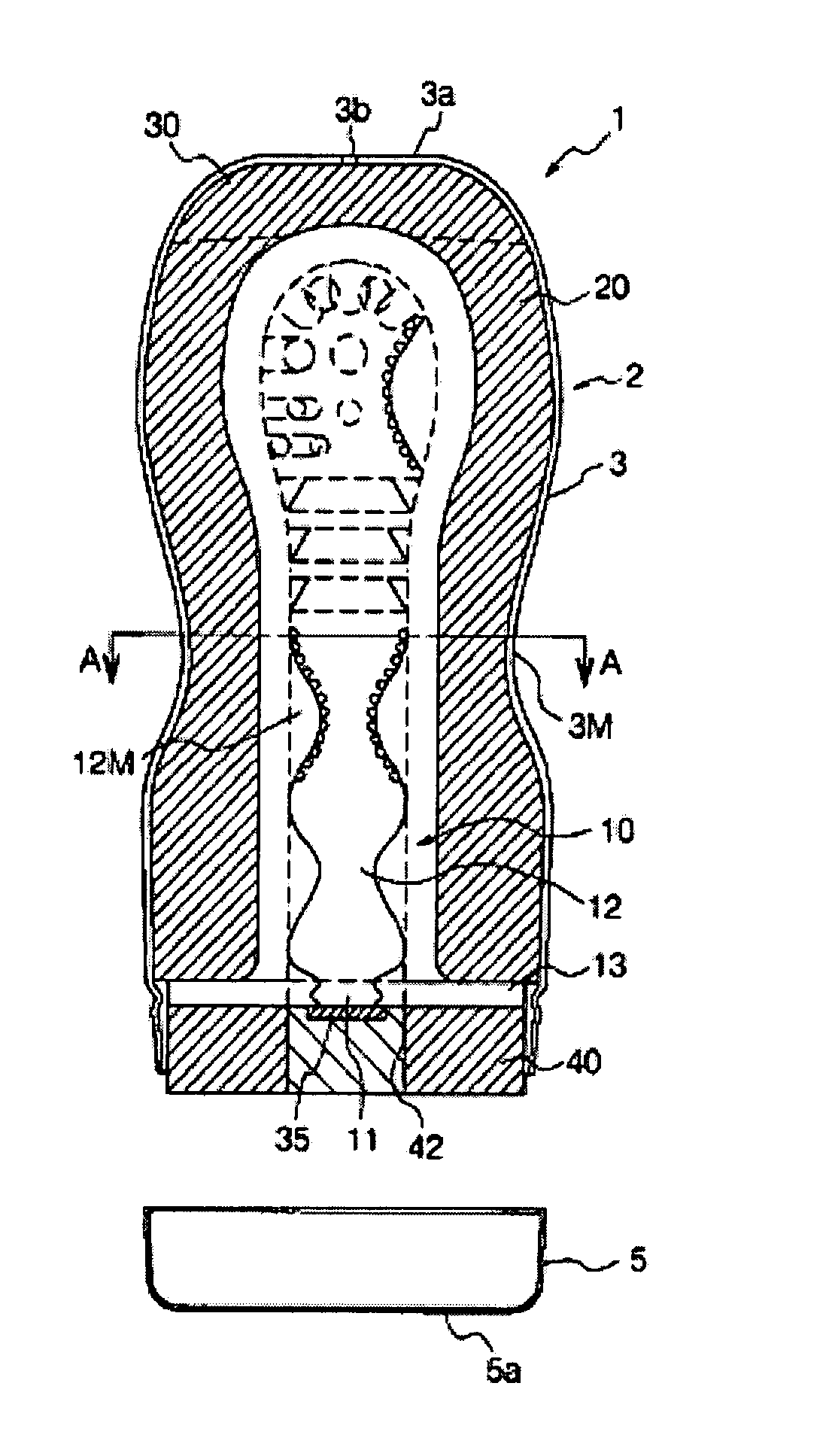 Sperm collecting apparatus