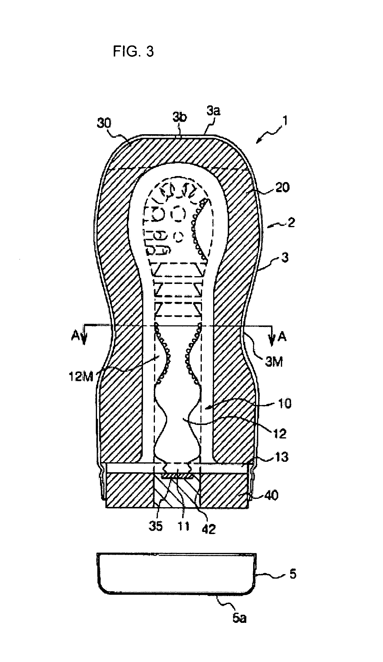 Sperm collecting apparatus