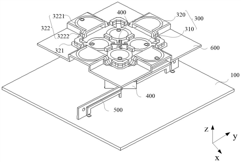 Multi-frequency fusion base station antenna and communication equipment