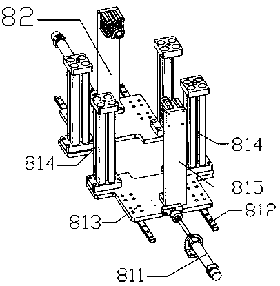 Automatic packaging equipment for lithium battery cell