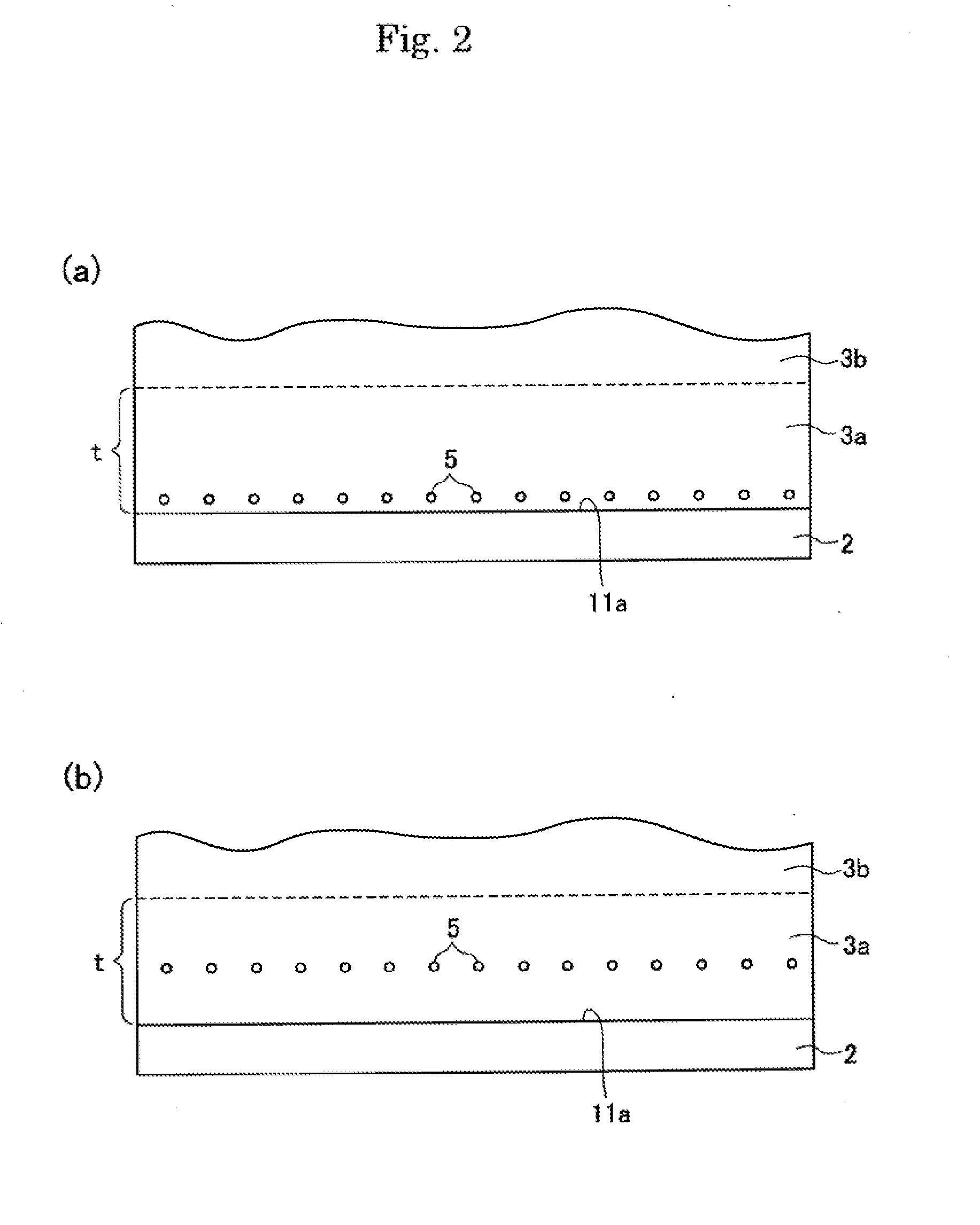 Films of Nitrides of Group 13 Elements and Layered Body Including the Same