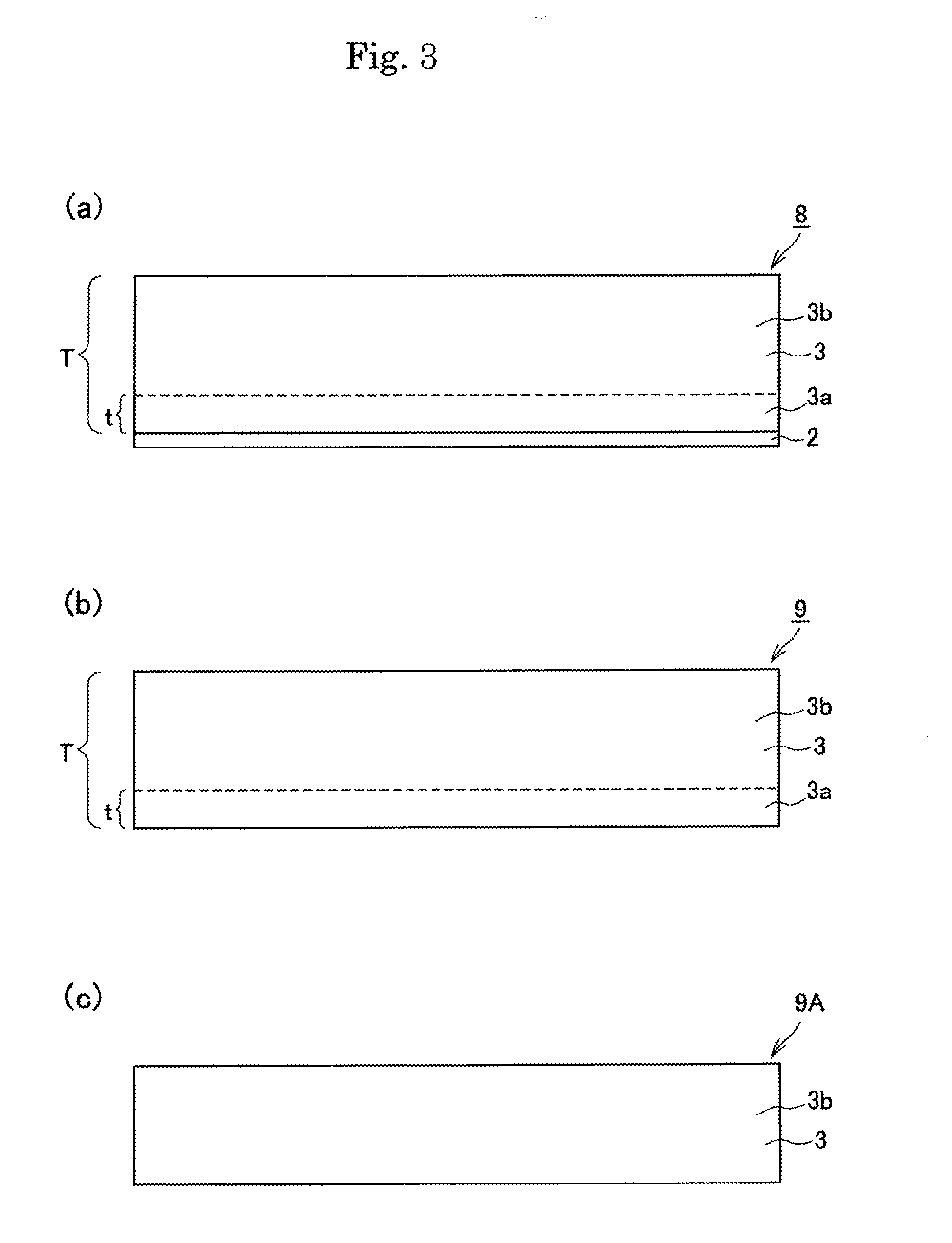 Films of Nitrides of Group 13 Elements and Layered Body Including the Same