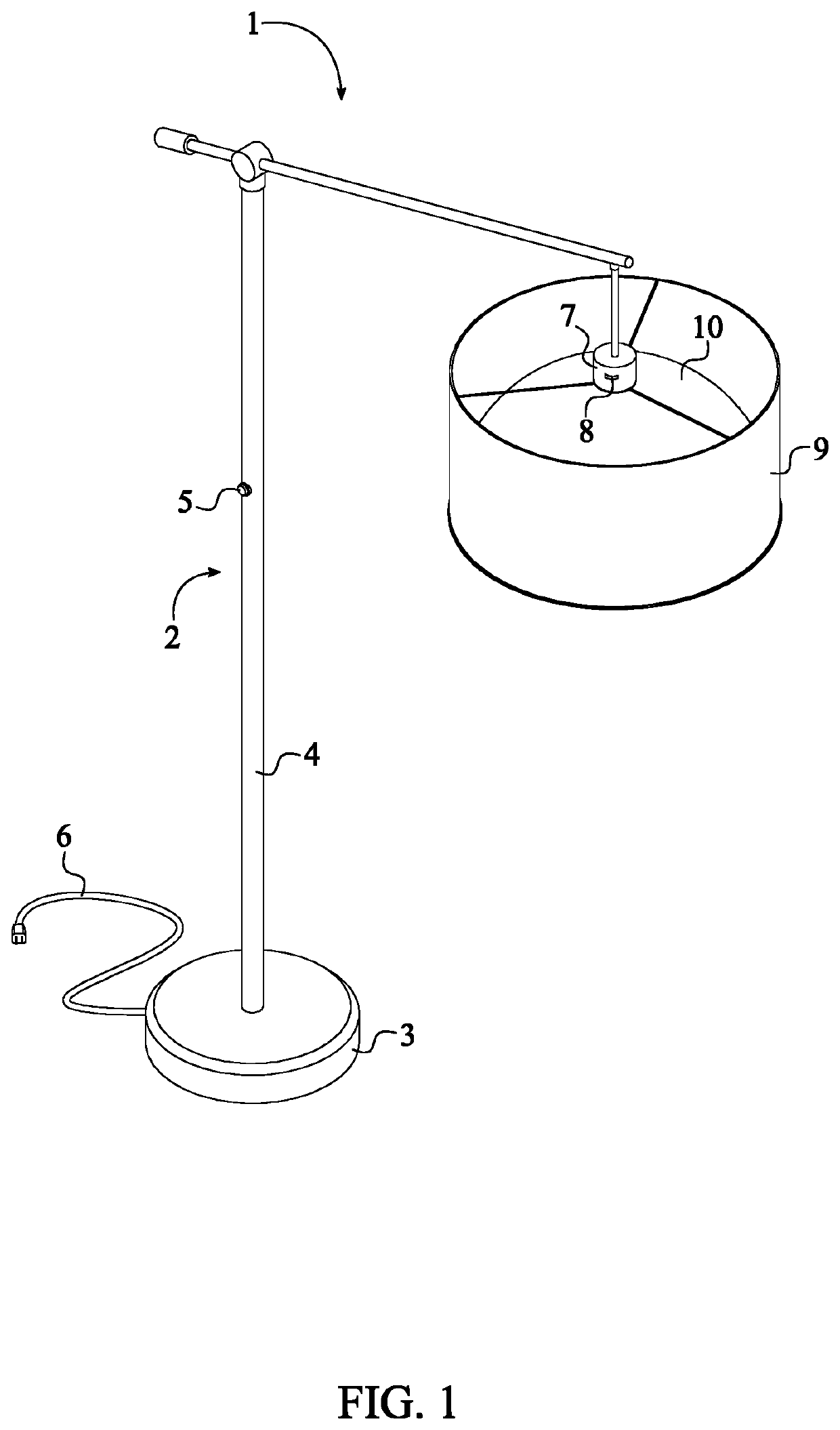 Light fixture and directional assistive listening device