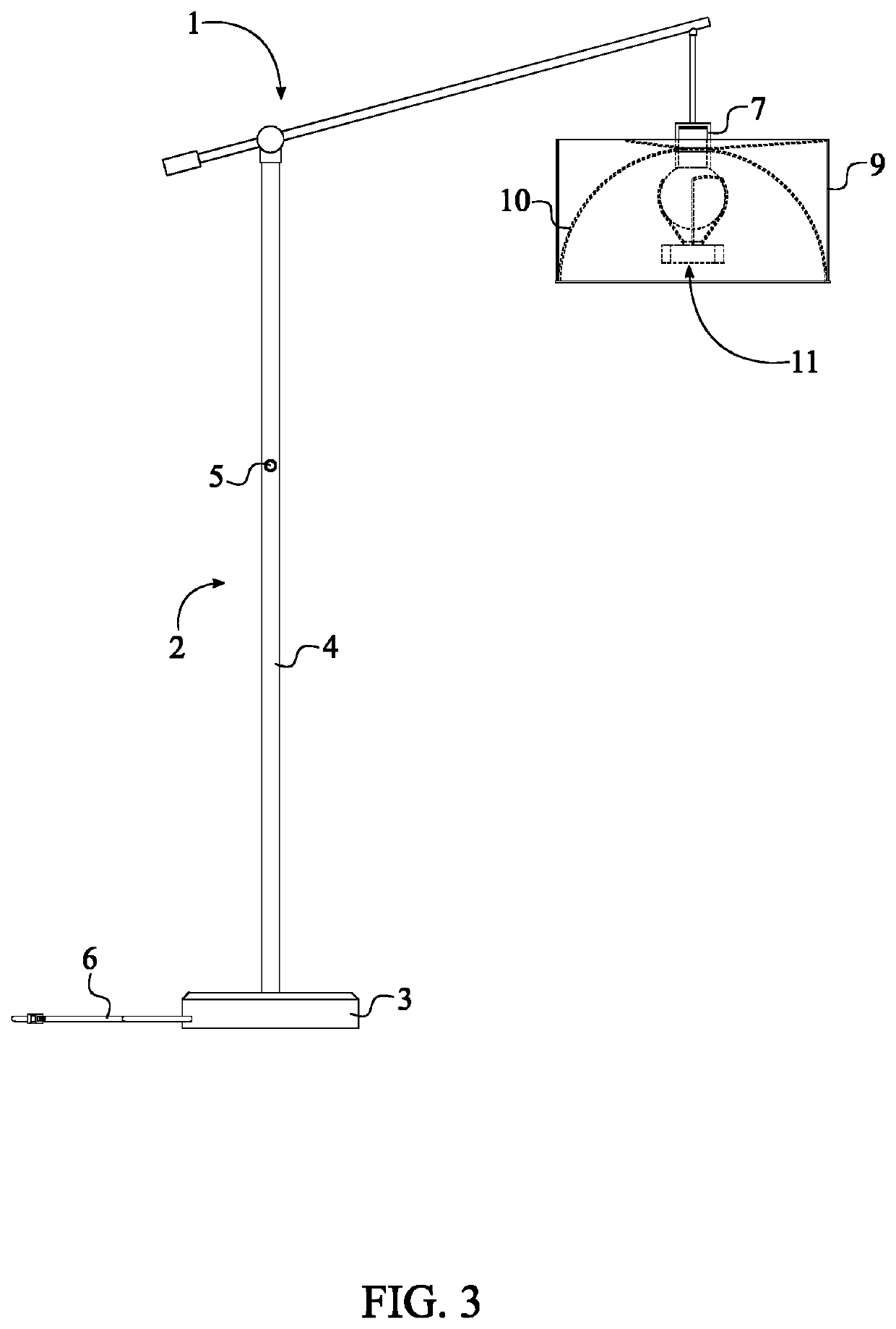 Light fixture and directional assistive listening device