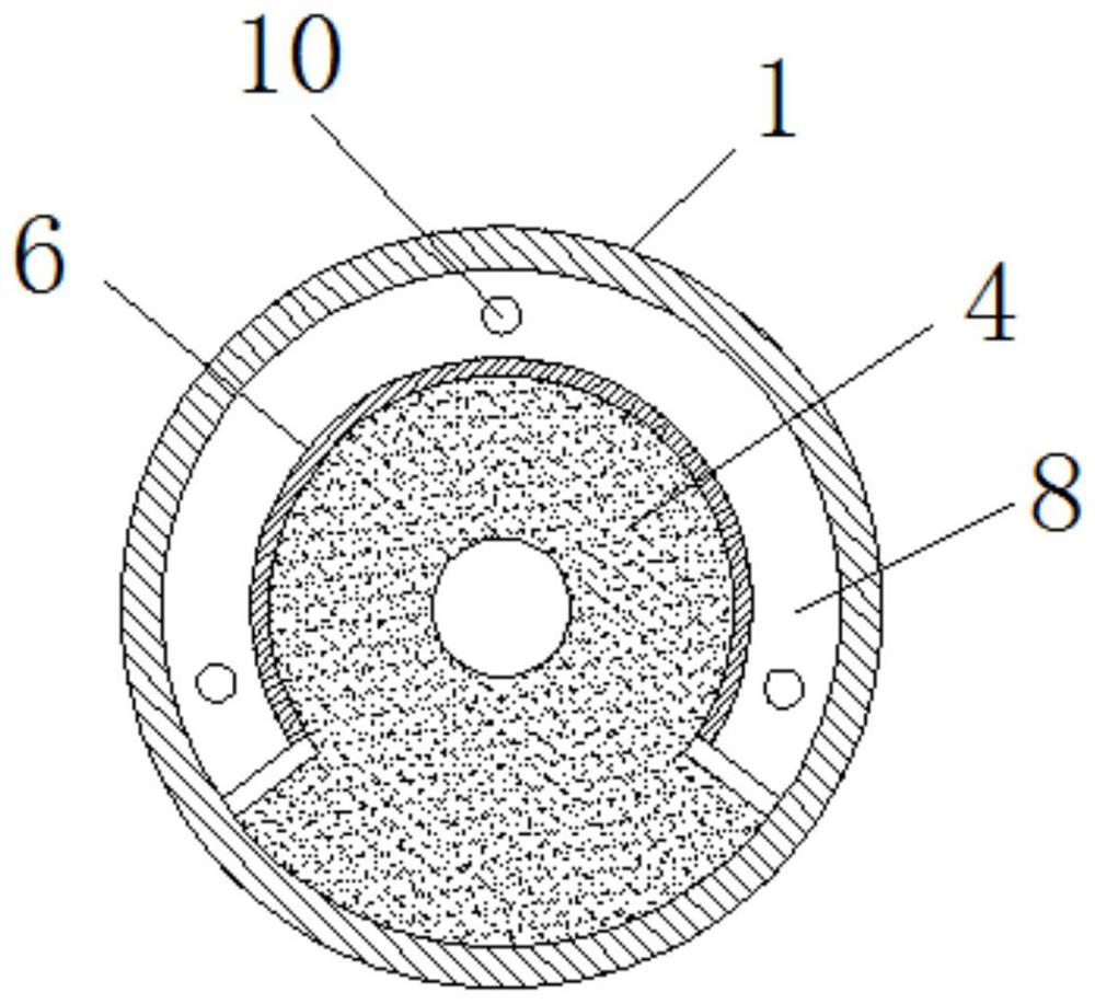 A pneumatic balance crane cylinder mechanism