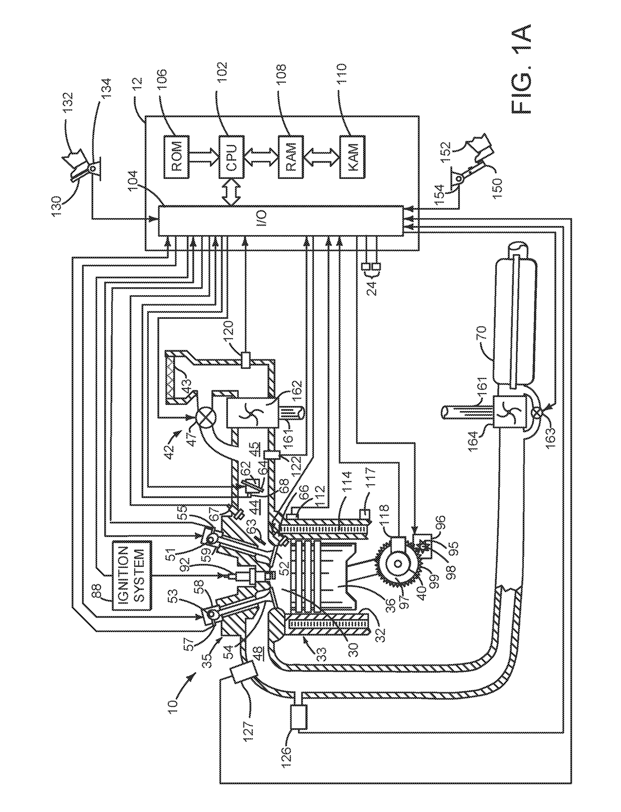 System for method for controlling engine knock of a variable displacement engine