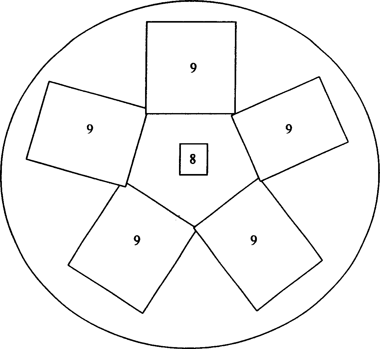 Detection method and detector for multiple color ratio high efficiency false proof luminescent material capable of loading cipher