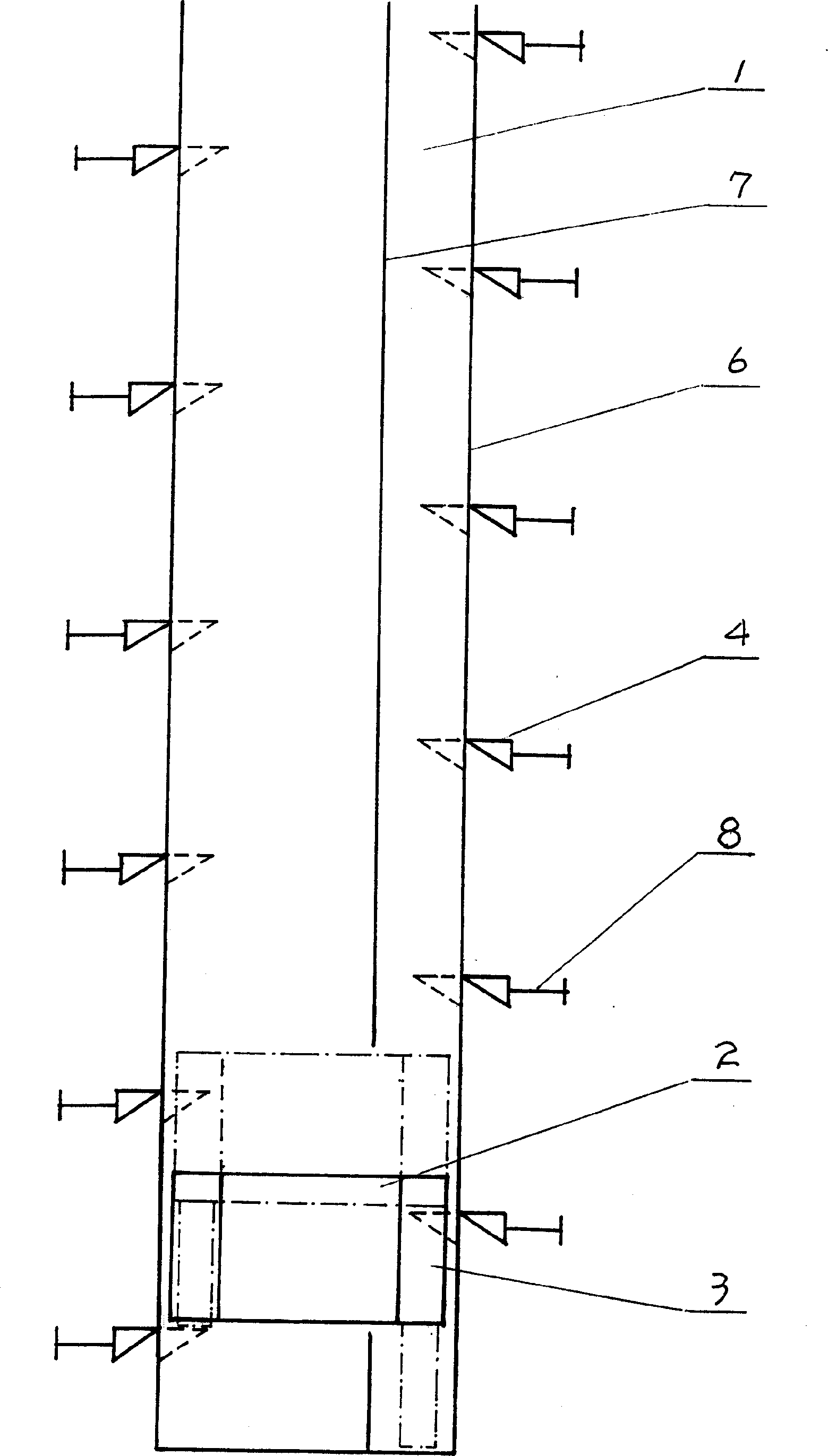 Novel hydraulic lift