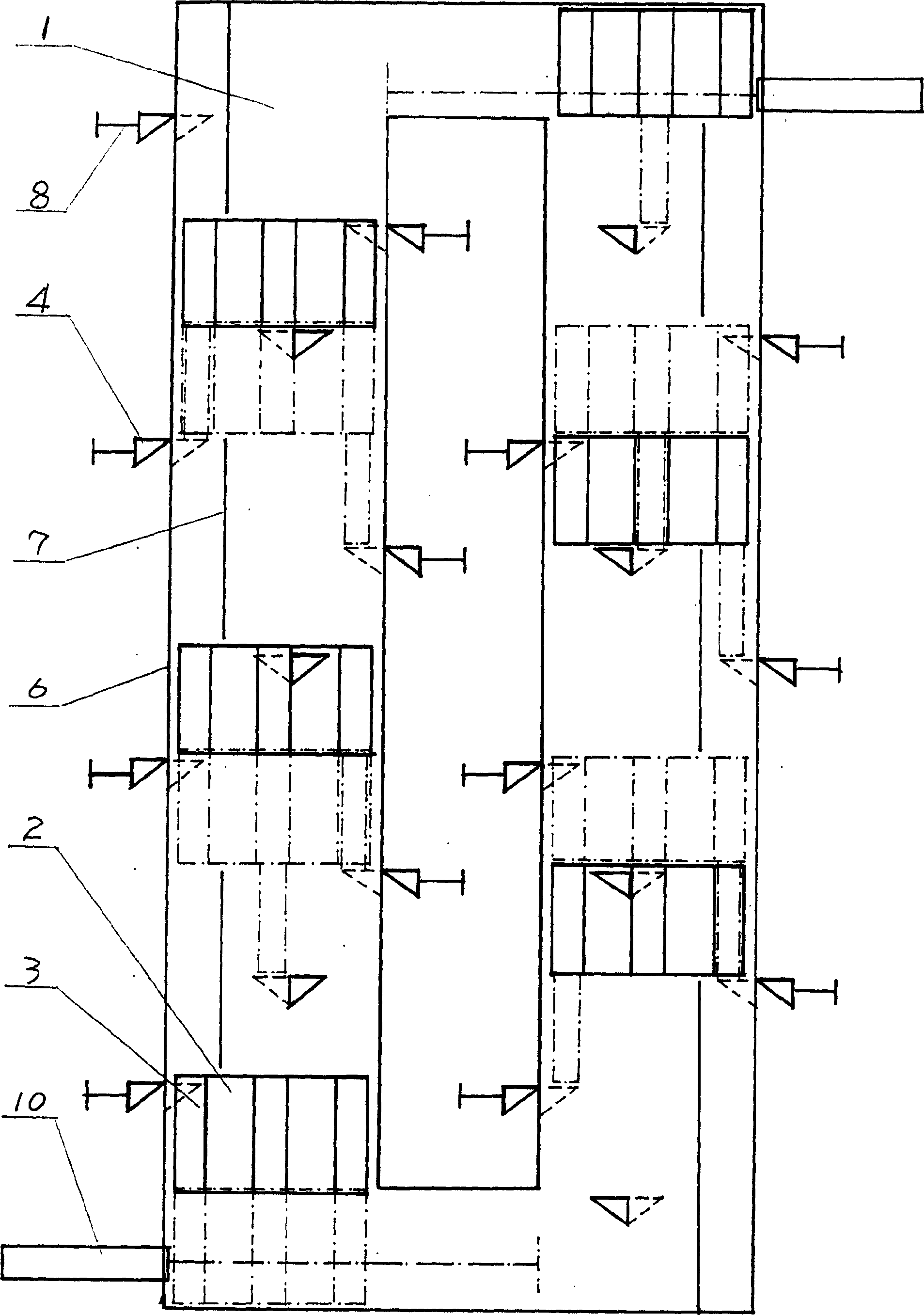 Novel hydraulic lift