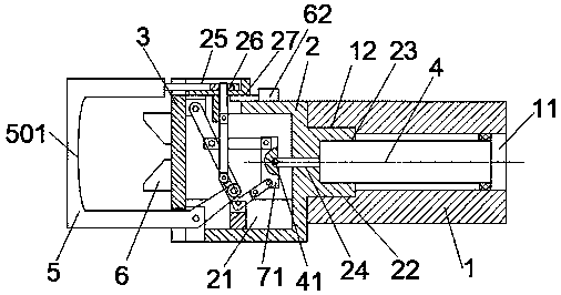 A sewage treatment device