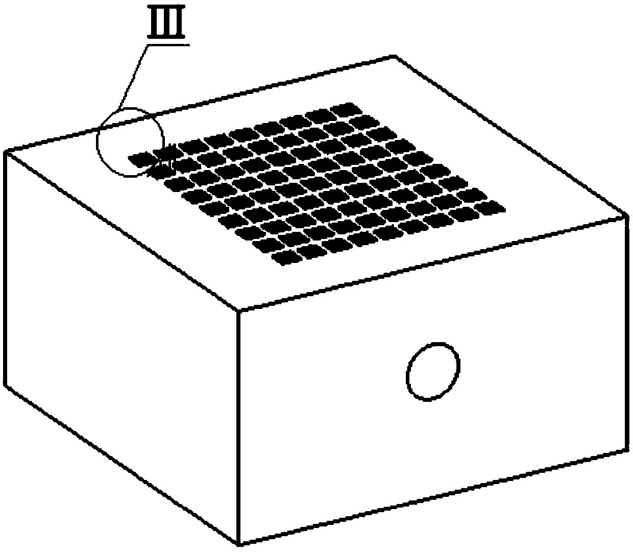 Method for machining vane of graphite vane pump and special clamp thereof