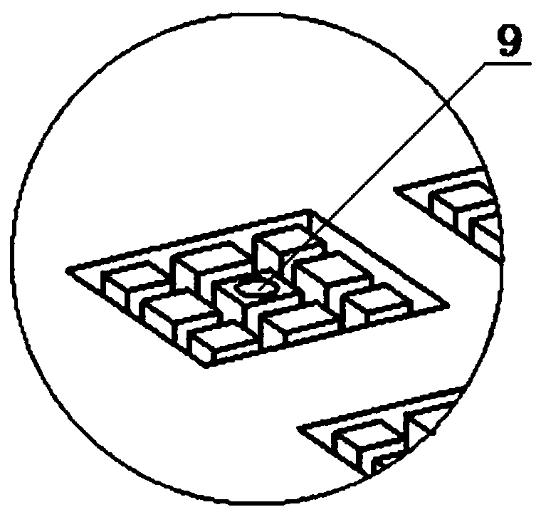 Method for machining vane of graphite vane pump and special clamp thereof