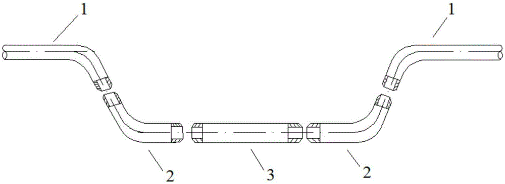 Water-cooling wall pipe replacing process