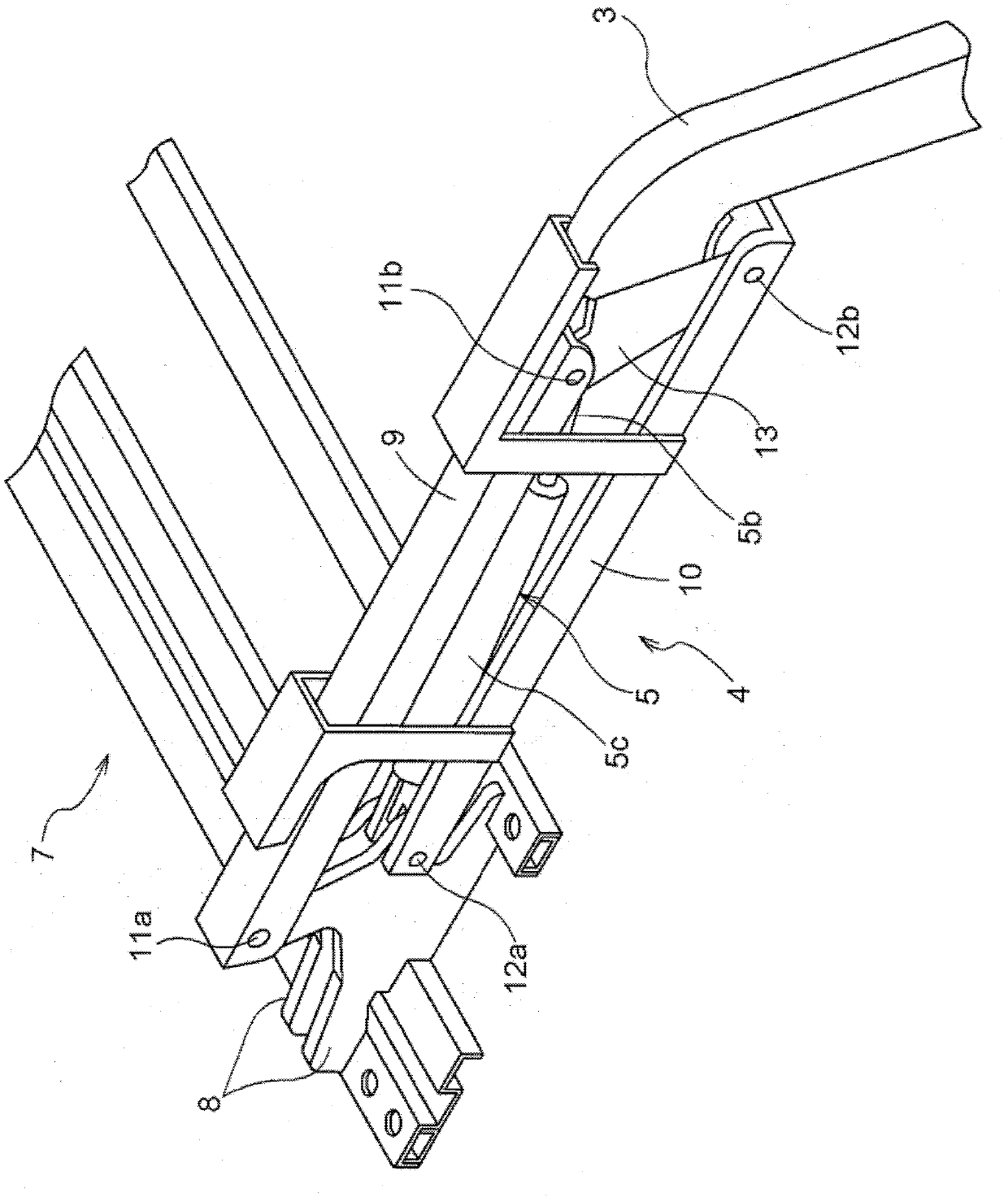 Vehicular elevating device