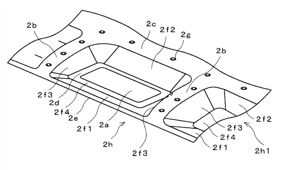 Engine cover used for vehicle