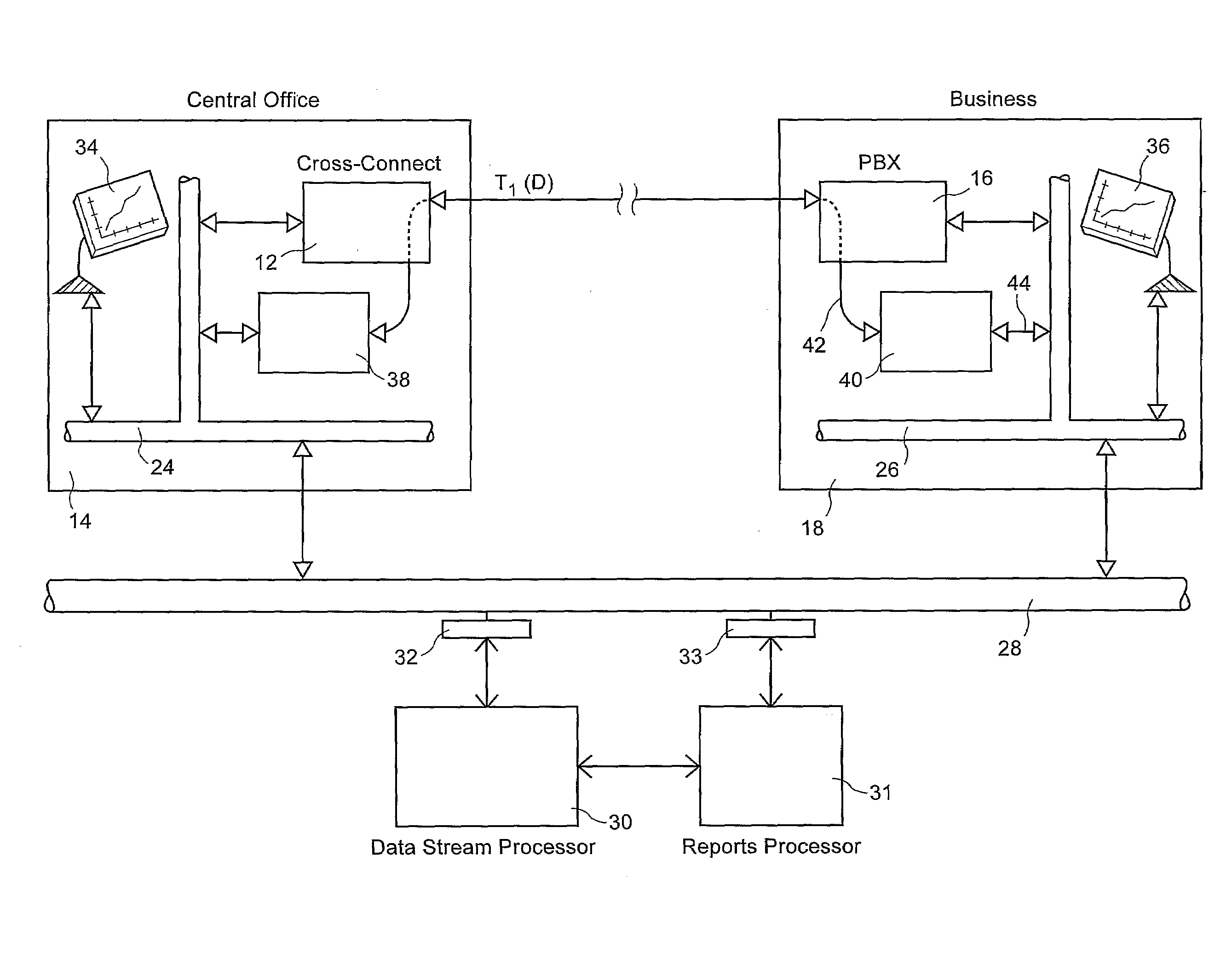 Telephone Communication Monitoring Device and Method