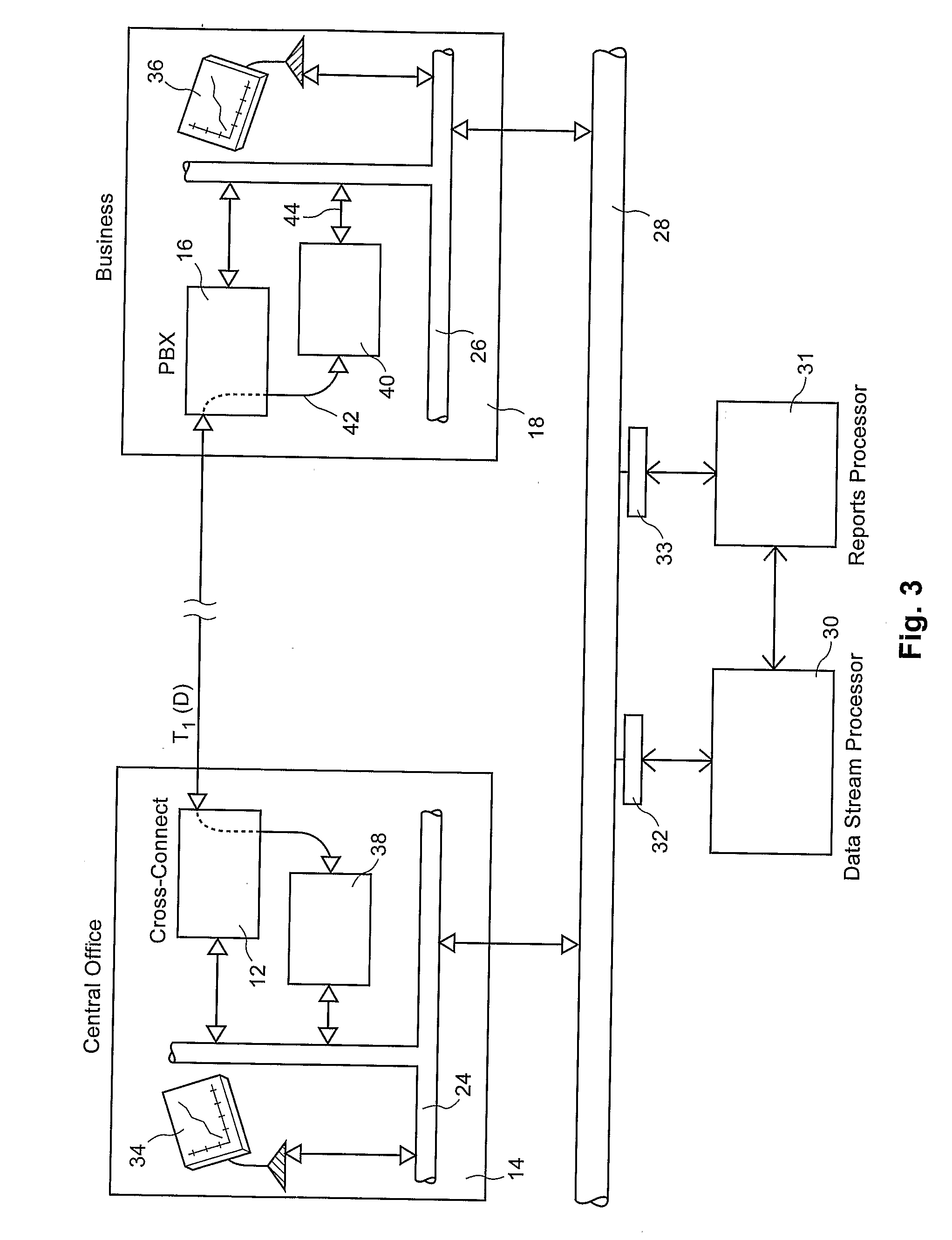 Telephone Communication Monitoring Device and Method