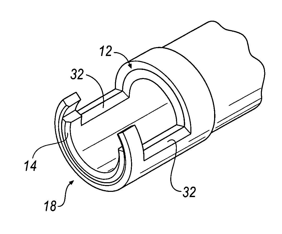 Endocardial lead removing apparatus