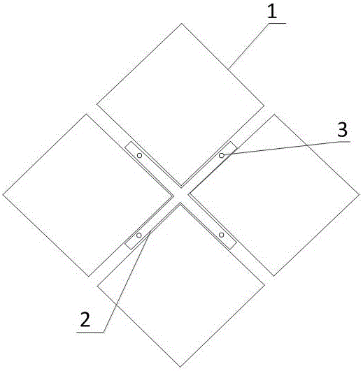 Feeding network layer, antenna system, and method for generating four polarization modes thereof