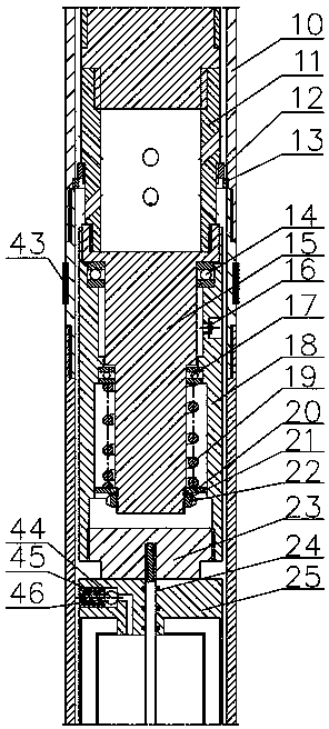 Liquid-nitrogen natural-gas hydrate hole bottom freezing and rope coring drill bit