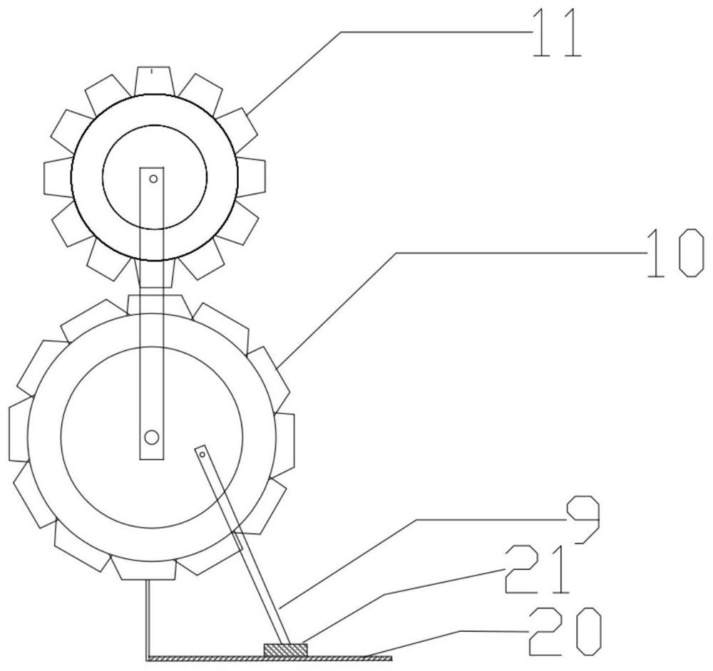 Double-cavity coupling Helmholtz silencer and control method