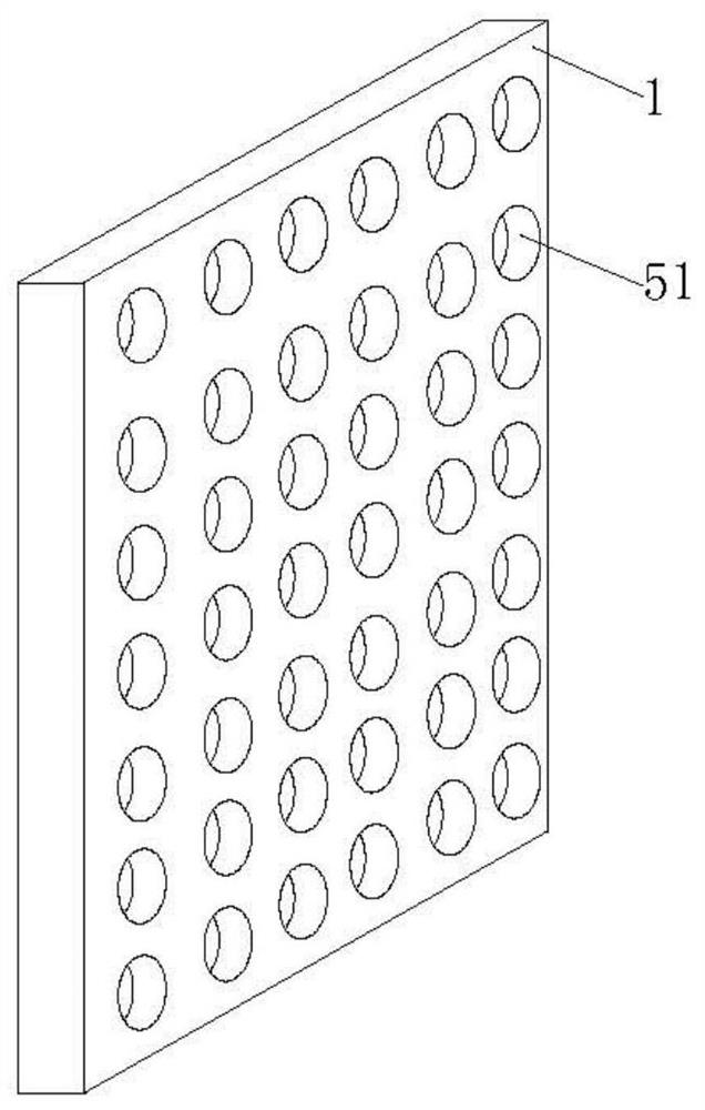 High-stability explosion-proof plate for explosion-proof vehicle