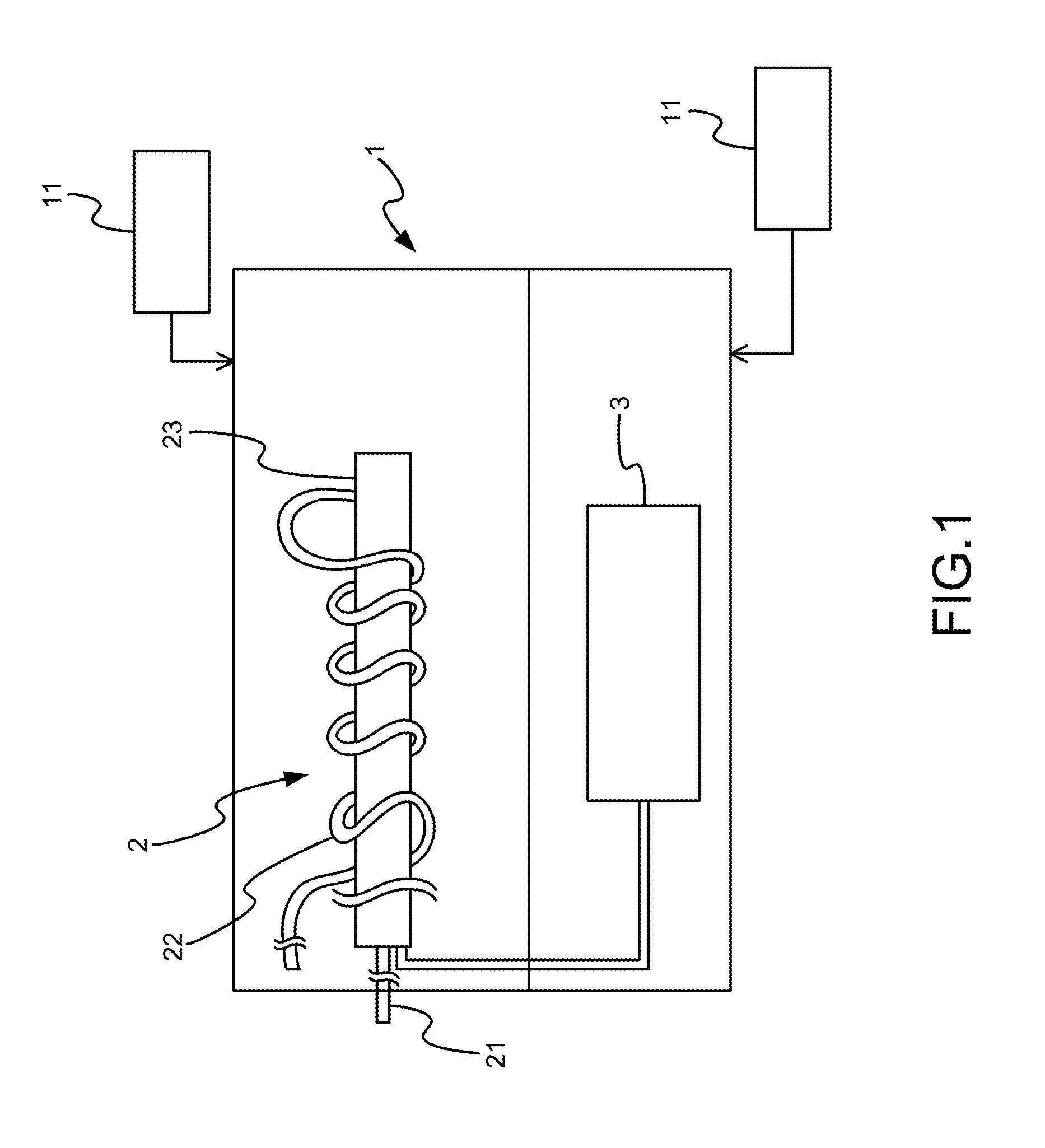 Anti-soot reformer with temperature control