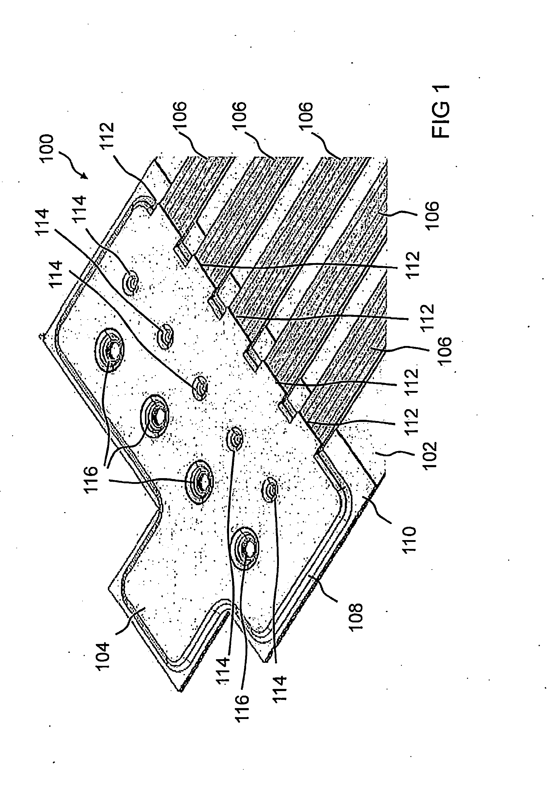 Temperature control device for the temperature control of a battery and method for the production of a temperature control device