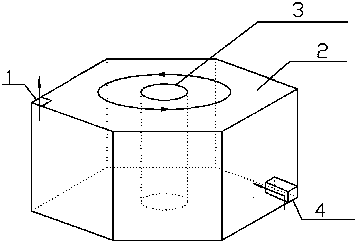 Cellular liquid fermenting device and method