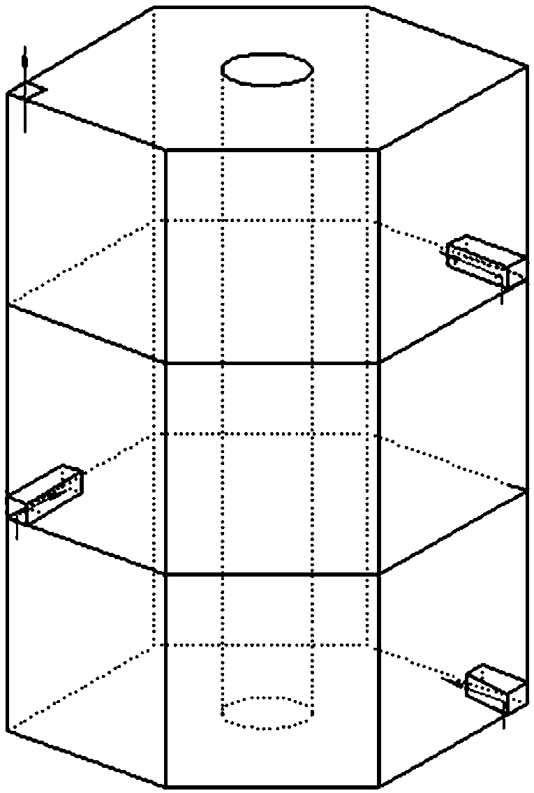 Cellular liquid fermenting device and method