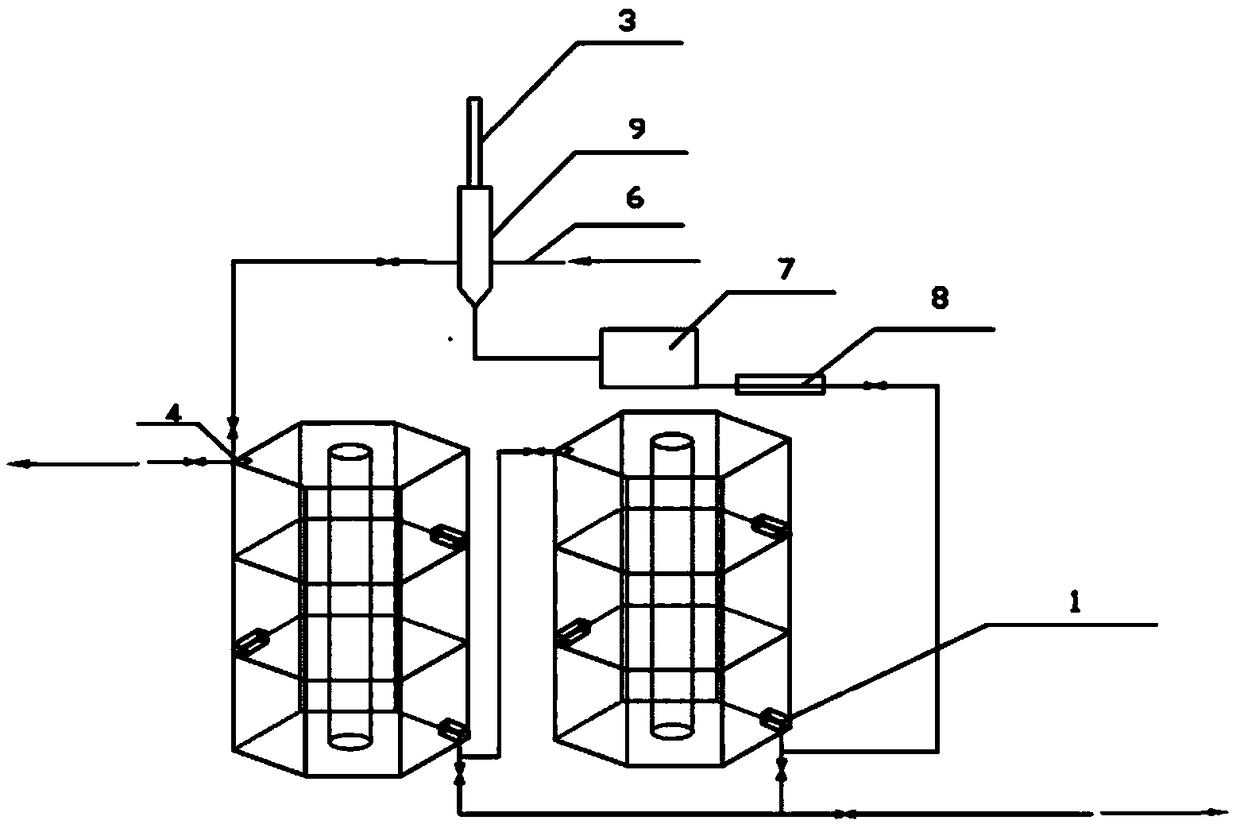 Cellular liquid fermenting device and method