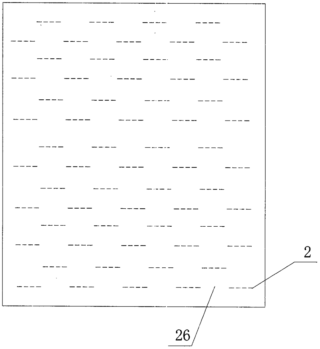 A multi-layer board, a method for producing a multi-layer board, and a slitting device for a multi-layer board veneer