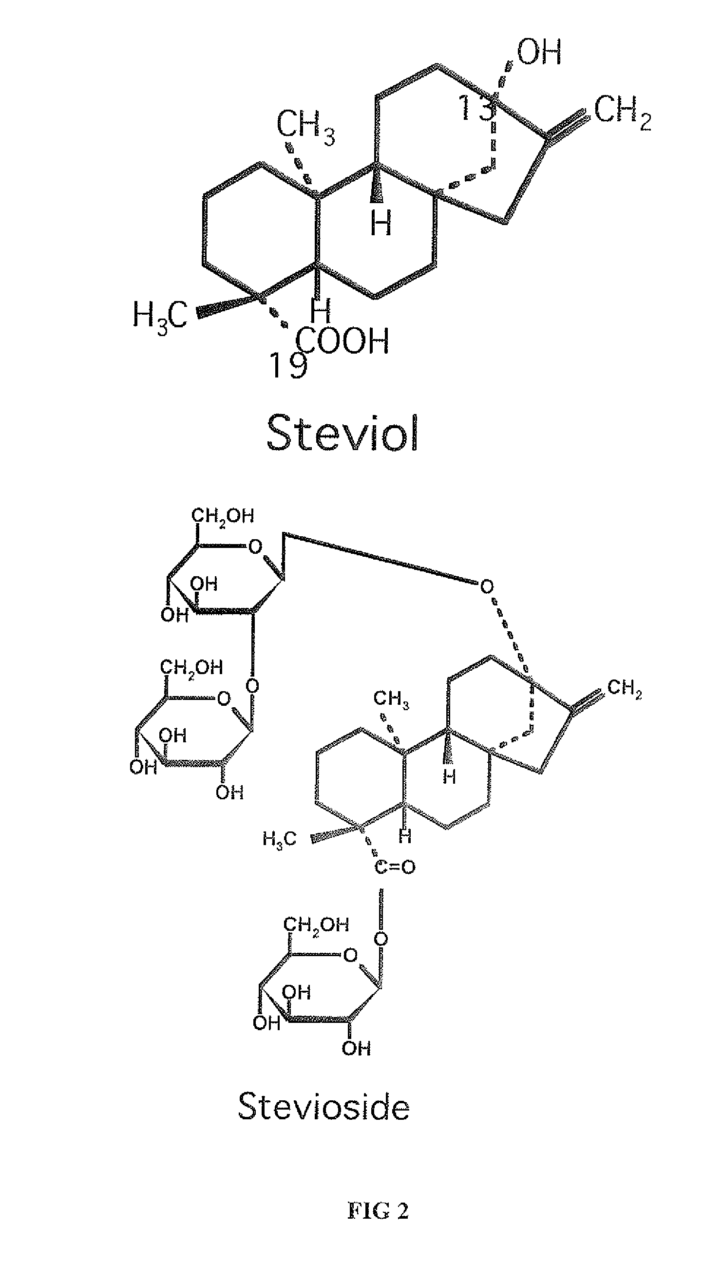 High-Purity Rebaudioside D And Low-Calorie Fruit Juice Containing The Same